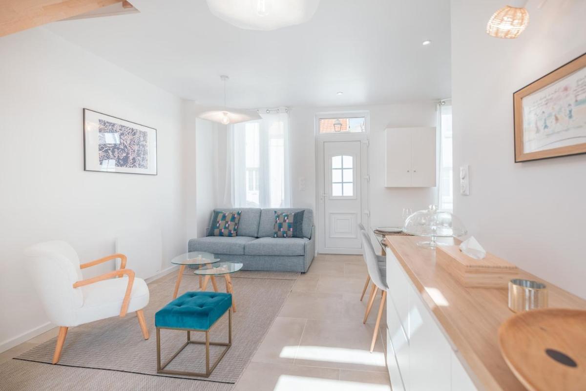 Apartment Bright House Center 4 To 6 People Etaples
